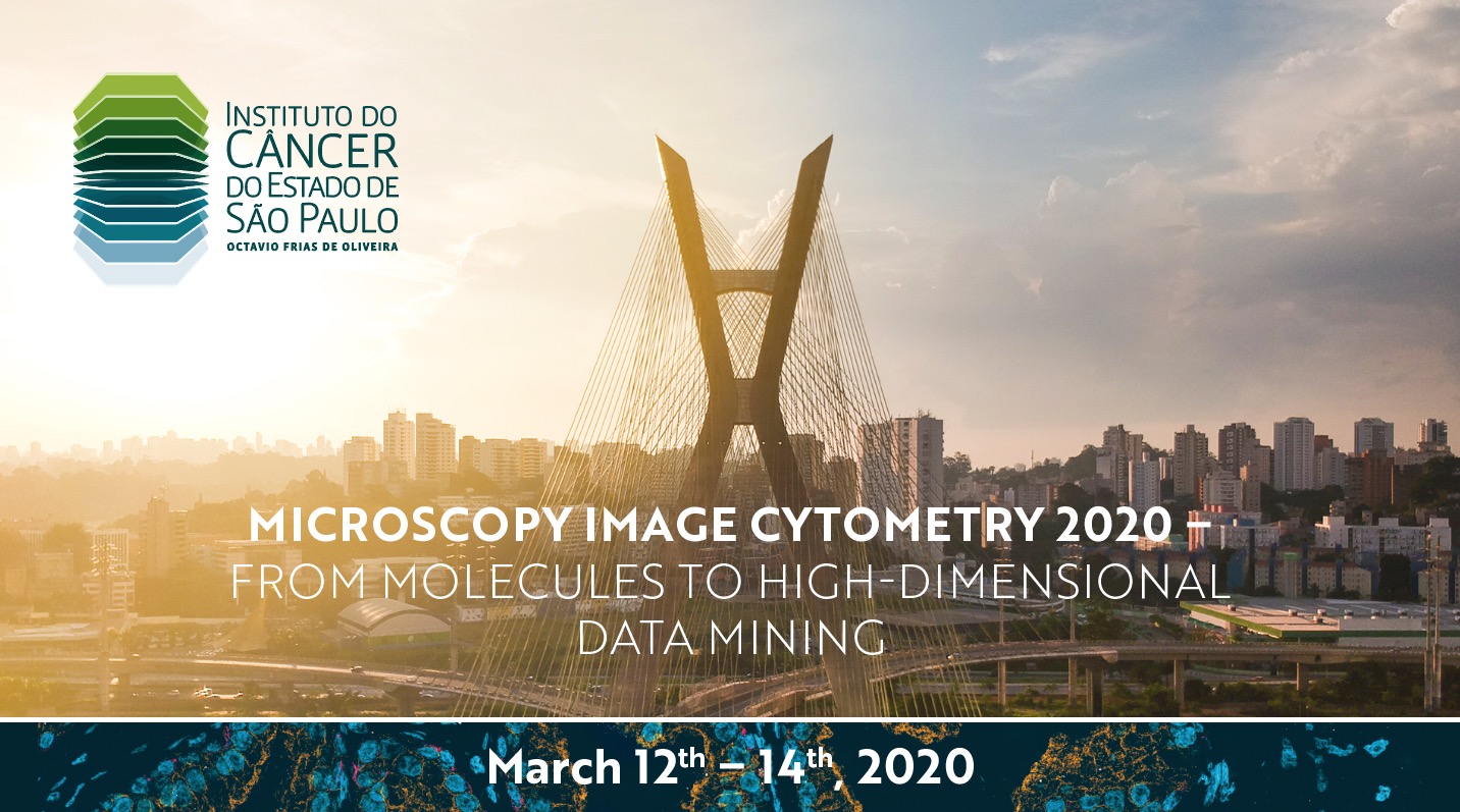 header picture Microscopy Image Cytometry 2020 From Molecules to High-Dimensional 
Data Mining