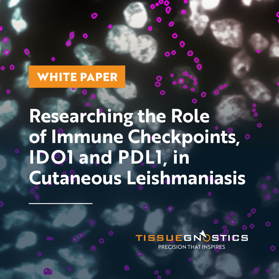 White Paper Researching the Role of Immune Checkpoints, IDO1 and PDL1, to Study Cutaneous Leishmaniasis